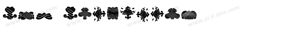Old Ornaments字体转换